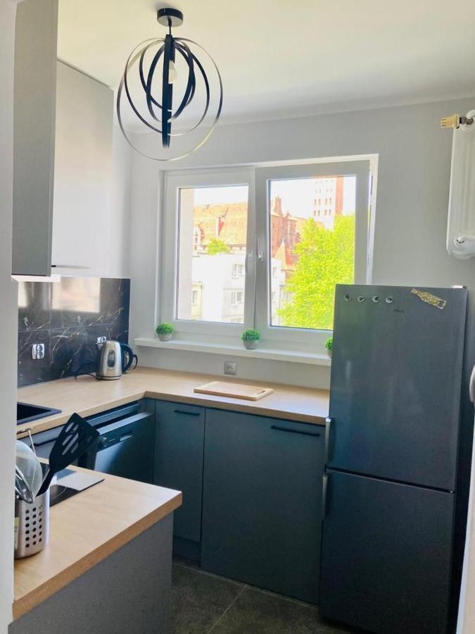 Апартаменты Apartament Z Widokiem Na Zamek Sm Мальборк Экстерьер фото